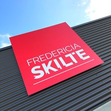 Fredercia skiltefabrik skilteleverandør jylland danmark