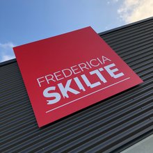 facadeskiltning Fredericia